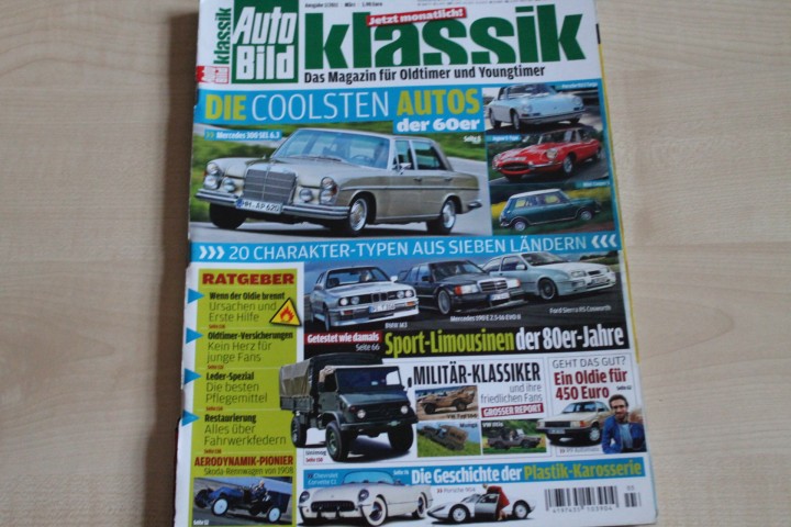 Deckblatt Auto Bild Klassik (04/2011)